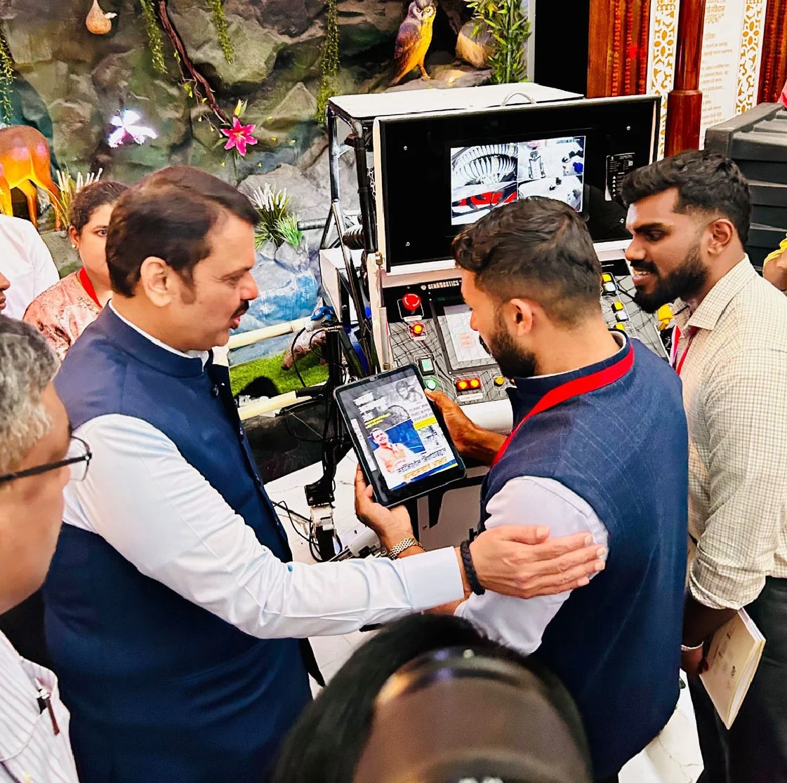 Driving Dignity in Sanitation: Maharashtra Adopts Bandicoot Robots